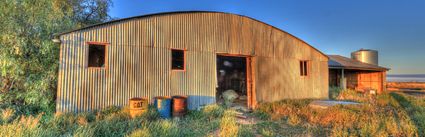 Bucklow Station - Woolshed - NSW (PB5D 00 2709)